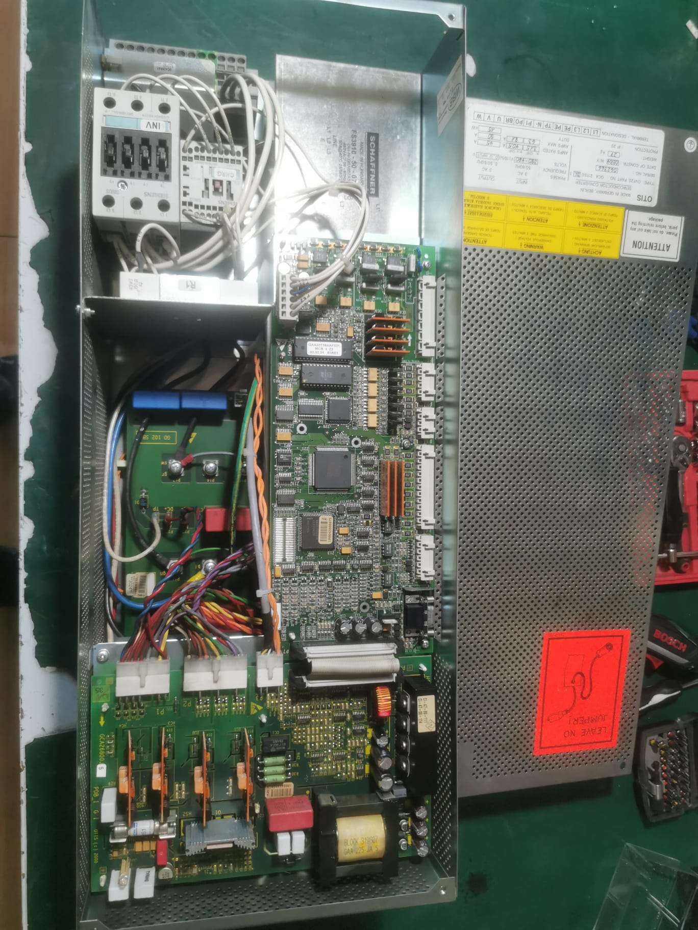Otis OVF20 CRC